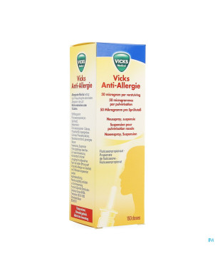 Vicks anti allergie spray nasal 150 doses