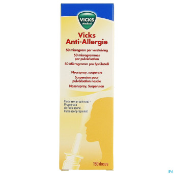 Vicks anti allergie spray nasal 150 doses