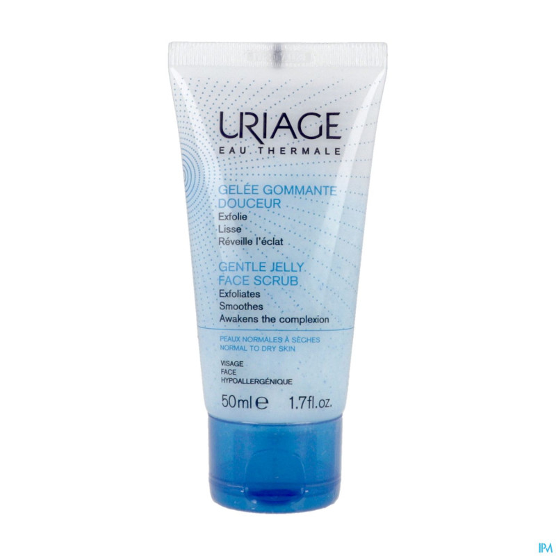 Uriage gelee gommante douceur  50ml