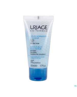 Uriage gelee gommante douceur  50ml