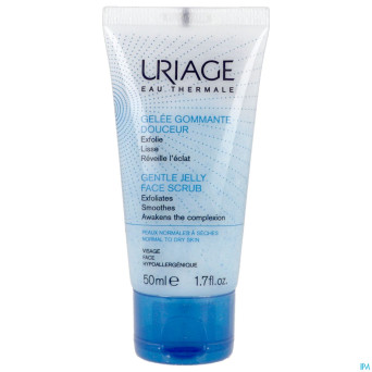 Uriage gelee gommante douceur  50ml