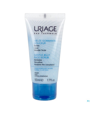 Uriage gelee gommante douceur  50ml