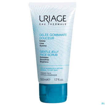 Uriage gelee gommante douceur  50ml