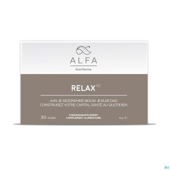 Alfa relax    v-caps  30
