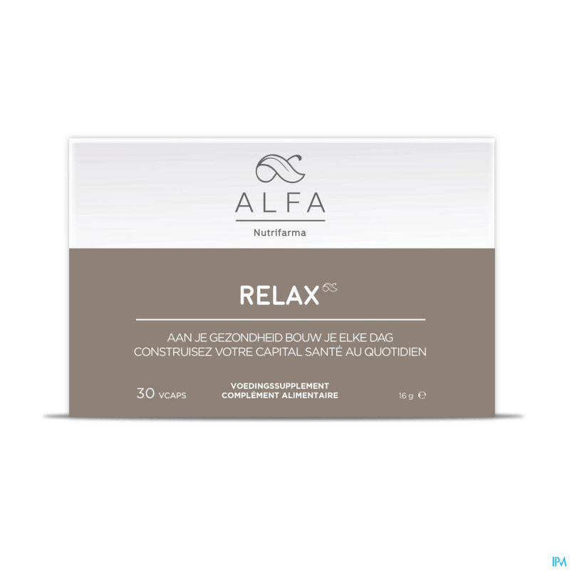 Alfa relax    v-caps  30