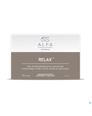 Alfa relax    v-caps  30