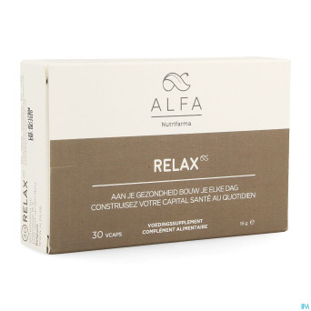 Alfa relax    v-caps  30