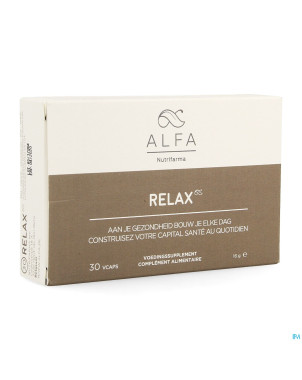 Alfa relax    v-caps  30