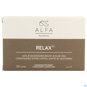 Alfa relax    v-caps  30