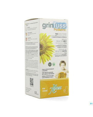 Grintuss sirop pediatric 180g aboca