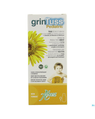 Grintuss sirop pediatric 180g aboca