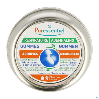 Puressentiel respiratoire gommes agrumes    45g