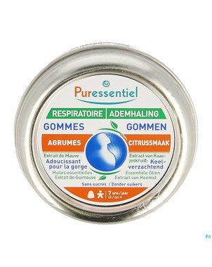 Puressentiel respiratoire gommes agrumes    45g