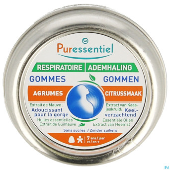 Puressentiel respiratoire gommes agrumes    45g