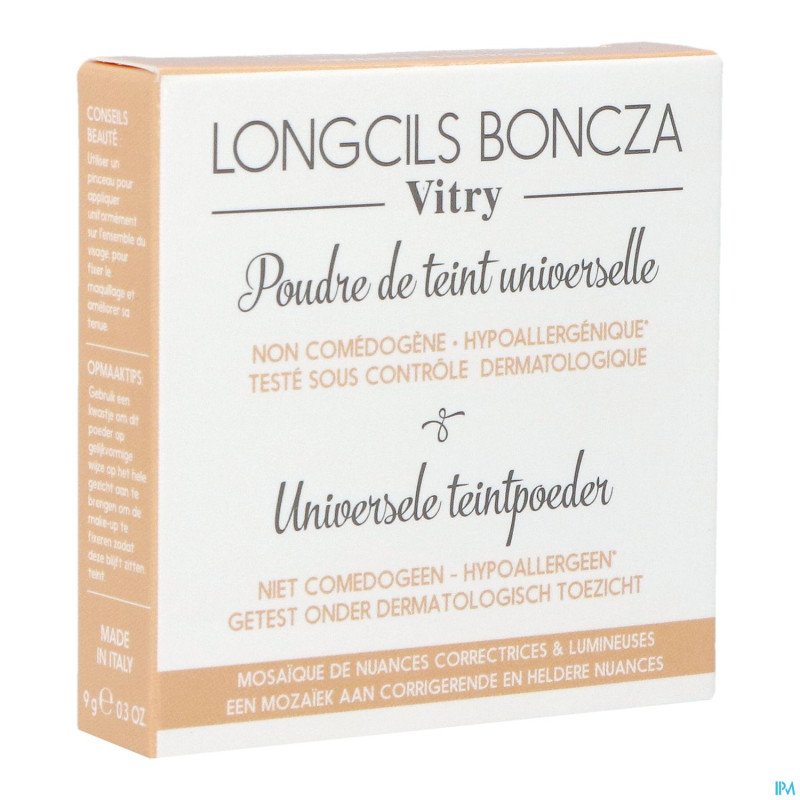 Longcils boncza poudre teint universelle 9g