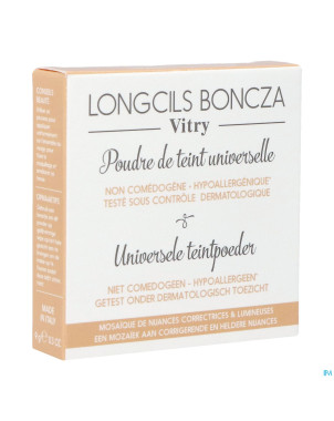 Longcils boncza poudre teint universelle 9g
