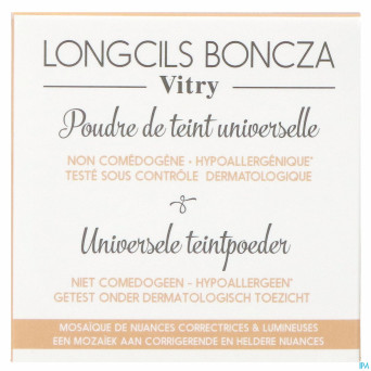 Longcils boncza poudre teint universelle 9g