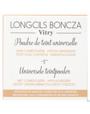 Longcils boncza poudre teint universelle 9g