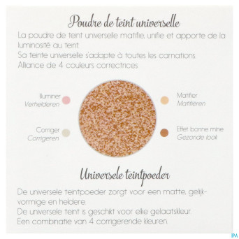 Longcils boncza poudre teint universelle 9g