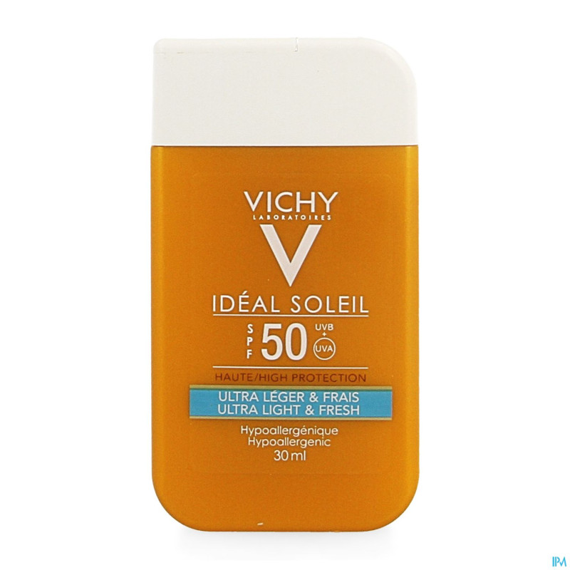 Vichy ideal soleil pocket sec ip50    30ml