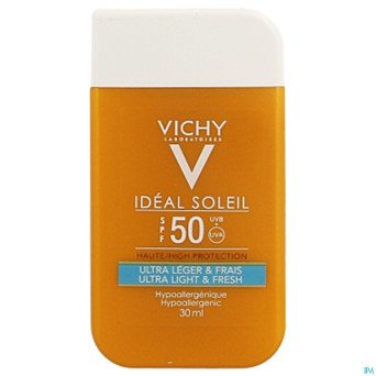 Vichy ideal soleil pocket sec ip50    30ml