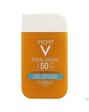 Vichy ideal soleil pocket sec ip50    30ml