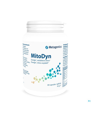 Mitodyn caps 60    metagenics