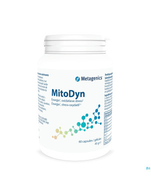 Mitodyn caps 60    metagenics