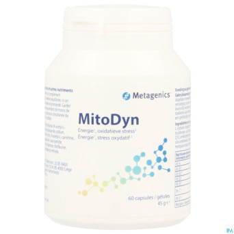 Mitodyn caps 60    metagenics