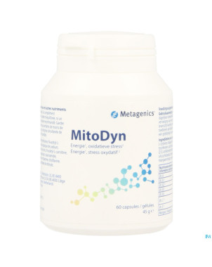Mitodyn caps 60    metagenics