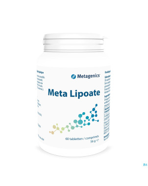 Meta lipoate    pot tabl 60    metagenics