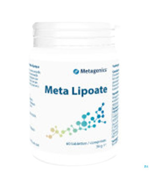 Meta lipoate    pot tabl 60    metagenics