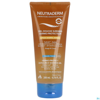 Neutraderm gel douche surgras 200ml