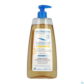 Neutraderm gel douche surgras 500ml
