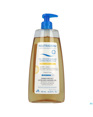 Neutraderm gel douche surgras 500ml
