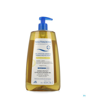 Neutraderm gel douche surgras    1l