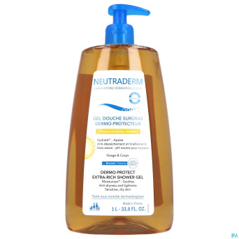 Neutraderm gel douche surgras    1l