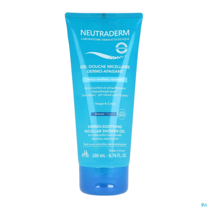 Neutraderm gel douche micell. 200ml