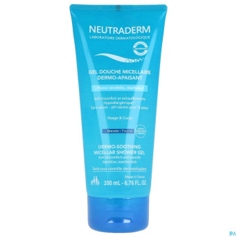 Neutraderm gel douche micell. 200ml
