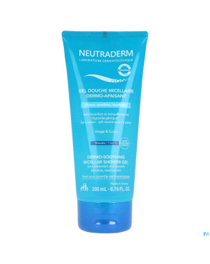 Neutraderm gel douche micell. 200ml