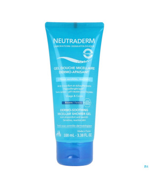 Neutraderm gel douche micell. 200ml