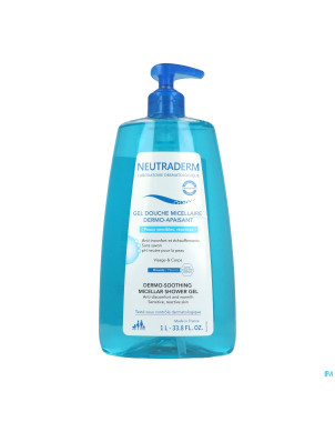 Neutraderm gel douche micell.    1l