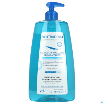 Neutraderm gel douche micell.    1l