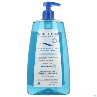 Neutraderm gel douche micell.    1l