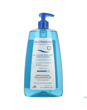 Neutraderm gel douche micell.    1l