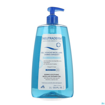 Neutraderm gel douche micell.    1l