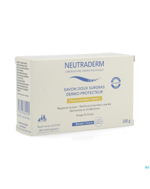 Neutraderm pain doux 200g