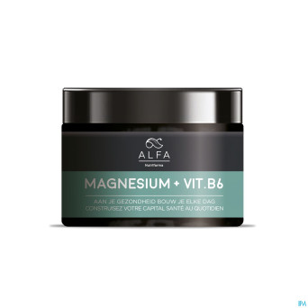 Alfa magnesium + vit b6  v-caps  90