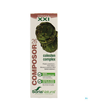 Soria composor n26 colesten complex xxi    50ml