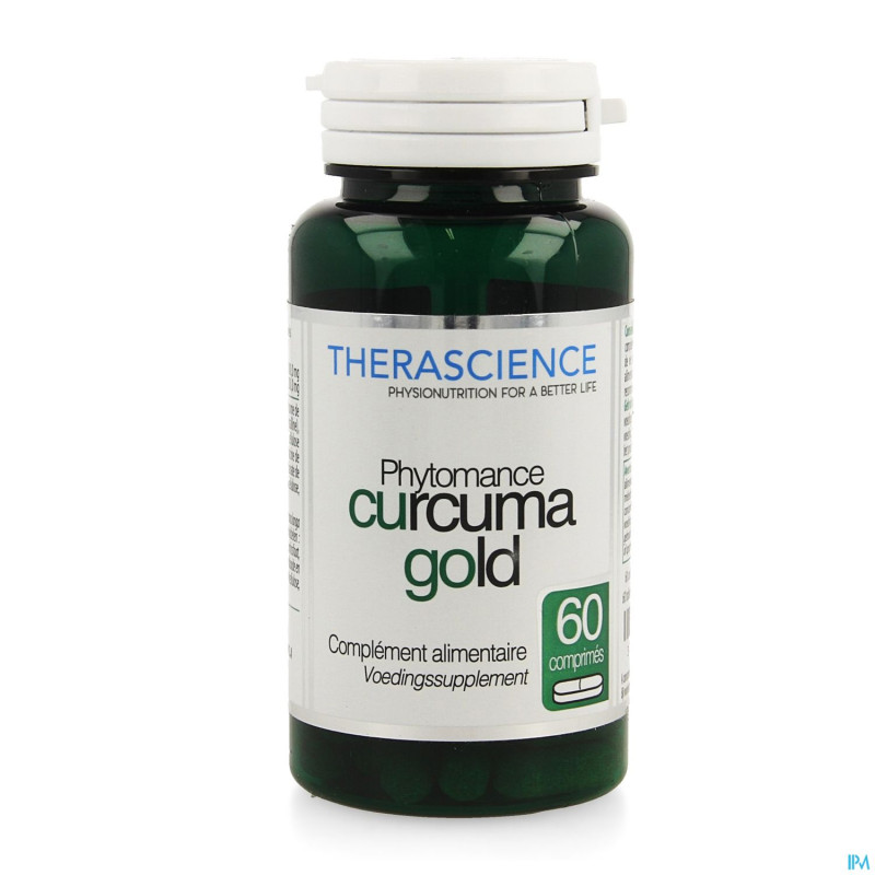 Curcuma gold    comp  60 phytomance pt248